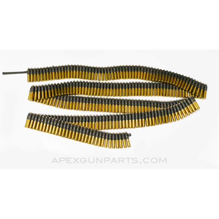 Blank M1909 Ammunition (Machine Gun) - 250rd Belt