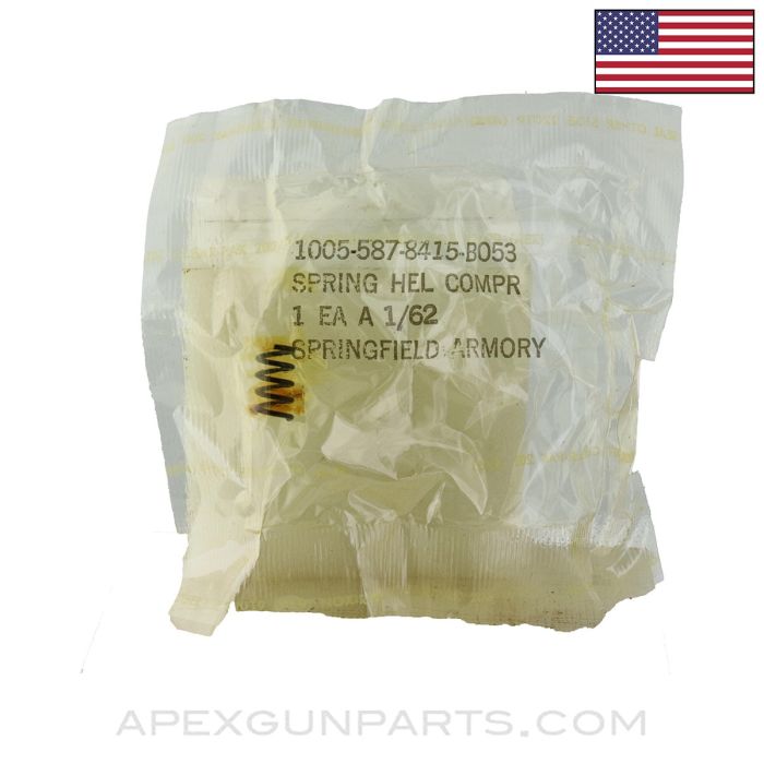 M1A / M14 Selector Shaft Spring, *NIW*