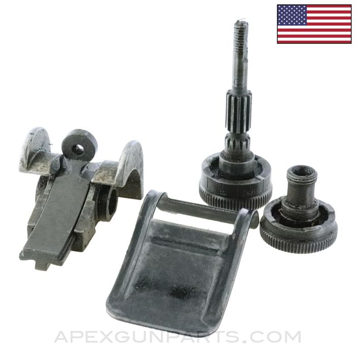 M1 Garand Rear Sight Assembly *Good*