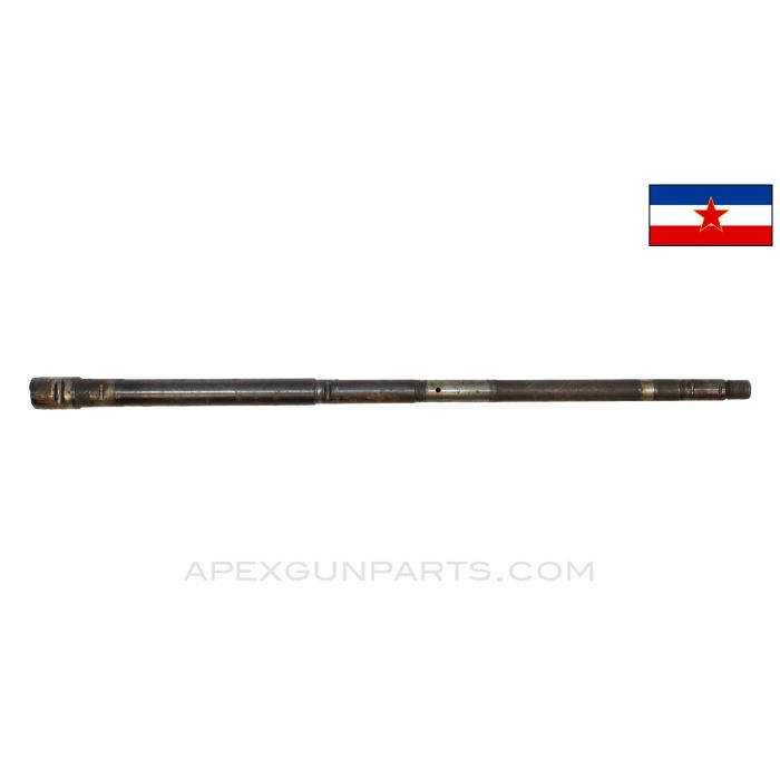 ZASTAVA M77 Take Off Rifle Barrel, Blued, 7.62, NATO, .308 *Good* 