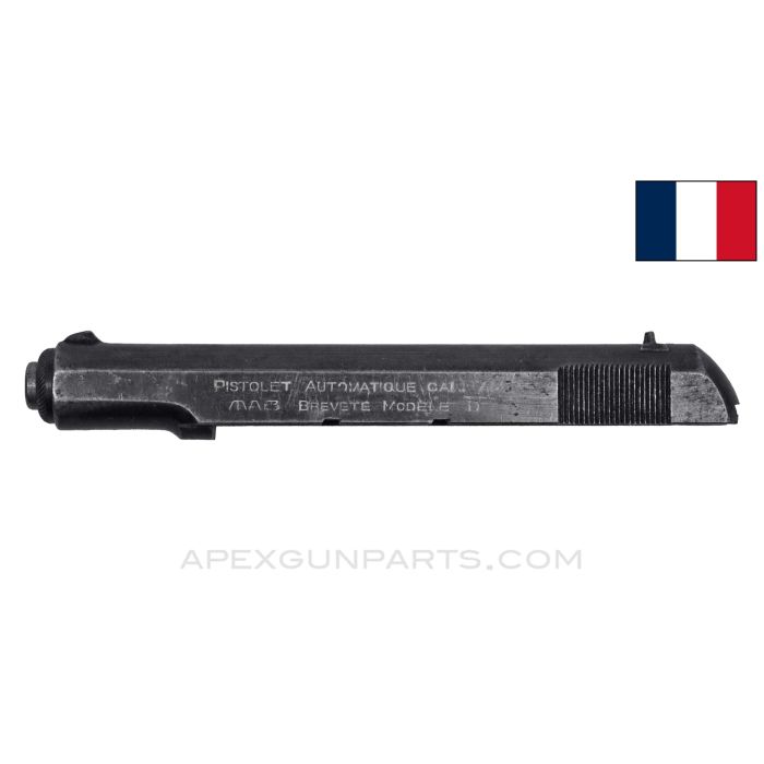 French MAB Model D, Slide, Complete, 7.65 *Good*