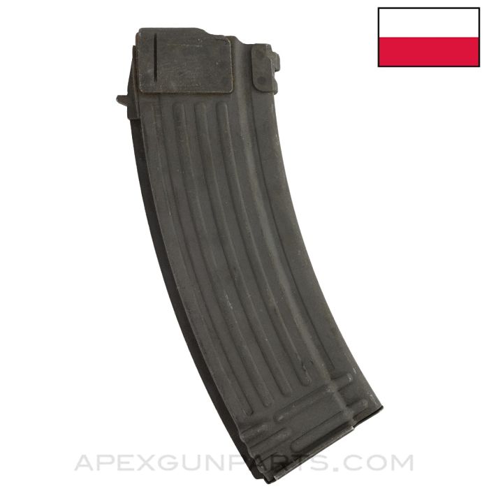 Polish Tantal wz.88 Magazine, 30rd, Parkerized, Steel, 5.45x39 *Good* 