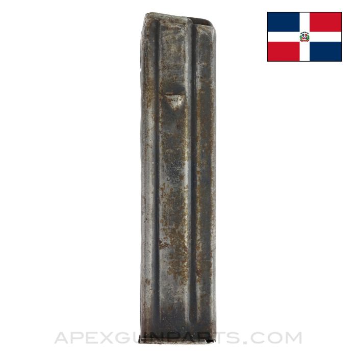 San Cristobal Carbine Magazine, 30rd, .30 Carbine, 7.62x33 *Good* 