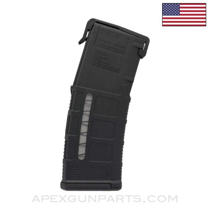 Magpul PMAG AR-15 Windowed Magazine, 30rd, w/ Dust / Impact Cover, Gen M3 MOE, .223/5.56, *NIW* 