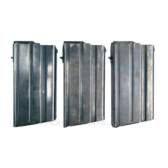 Yugoslavian Zastava M77 20rd Magazine, Blued Steel, 7.62 NATO