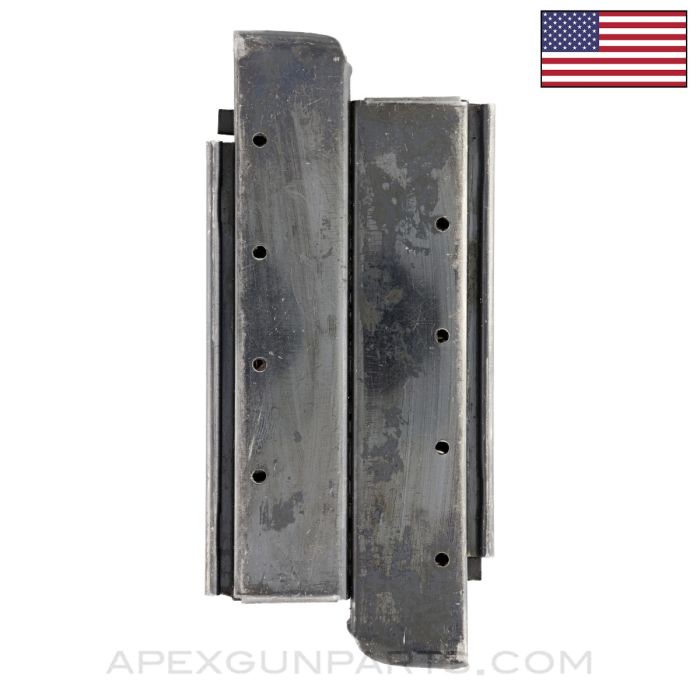 United Defense M42 SMG Dual Magazine Set, 25rd, Blued, 9mm *Good*