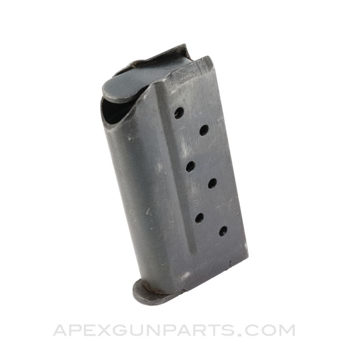 Spanish Destroyer Carbine Magazine, 6rd, Bergmann-Bayard, Factory, 9x23mm Largo *Fair*
