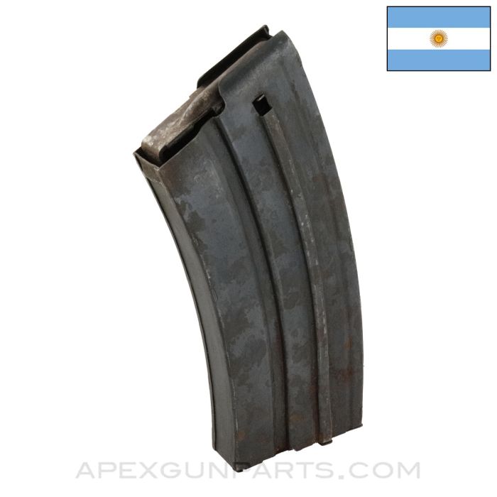 Vickers Berthier LMG Magazine, 30rd, 7.65x53 Argentine *Fair*
