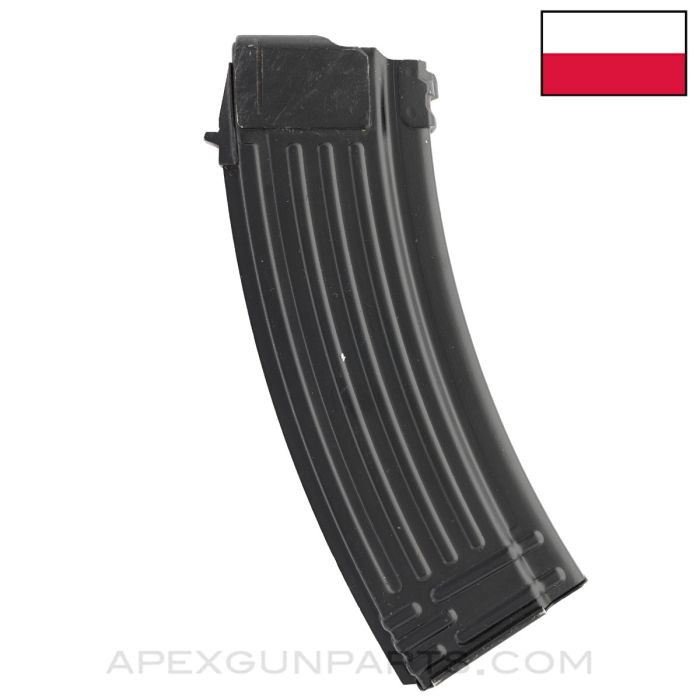 Polish Tantal wz.88 Magazine, 30rd, Blued, Steel, 5.45x39 *Good* 