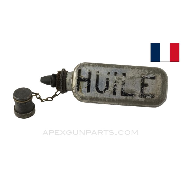 French MAT-49 Oil Bottle *Very Good*