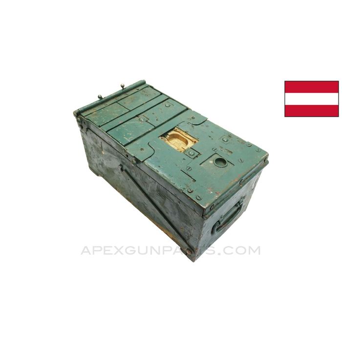 Schwarzlose M1907 / 12 Belt Loader, Worn Transit Case, 8MM *Good* 