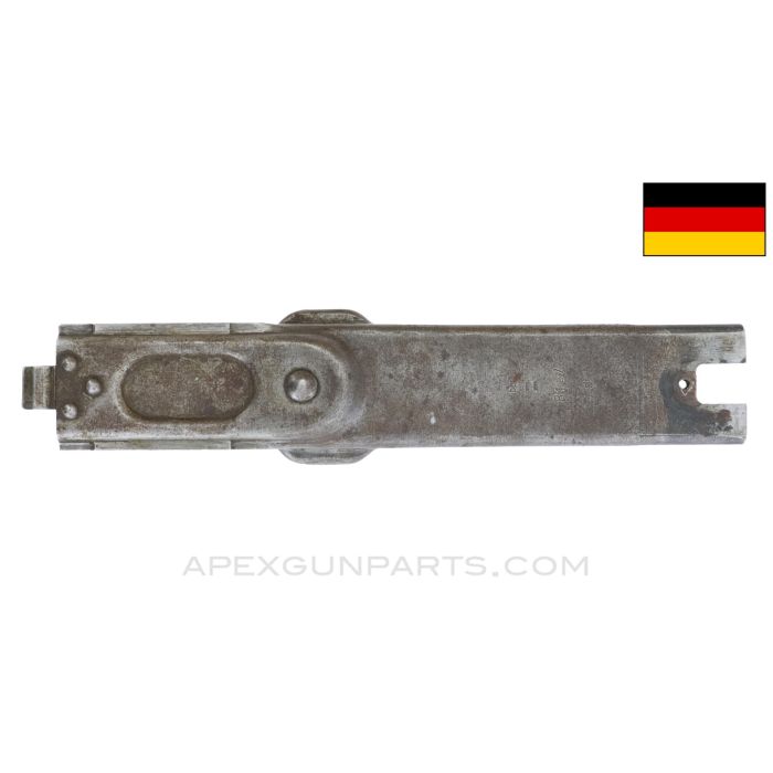 German MG-34 Top Cover, Milled, Stripped *Good*