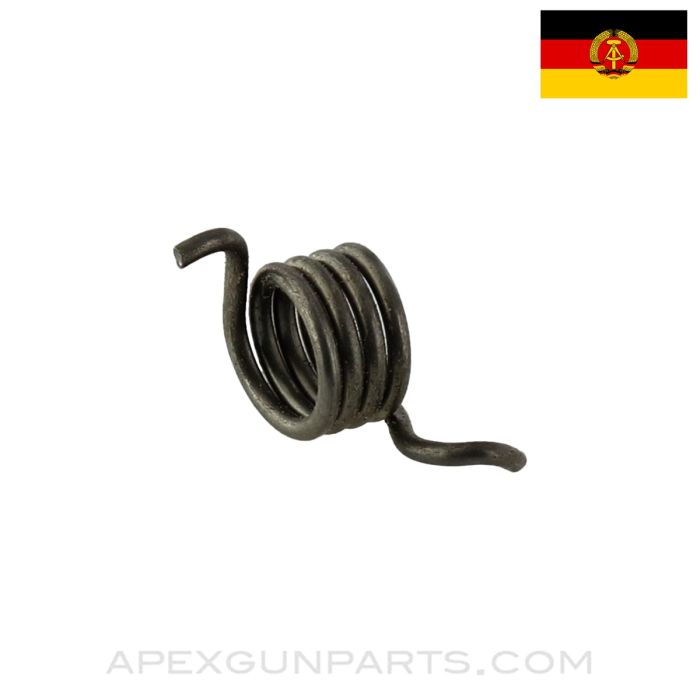East German Makarov Pistol Sear and Slide Stop Spring *NOS*