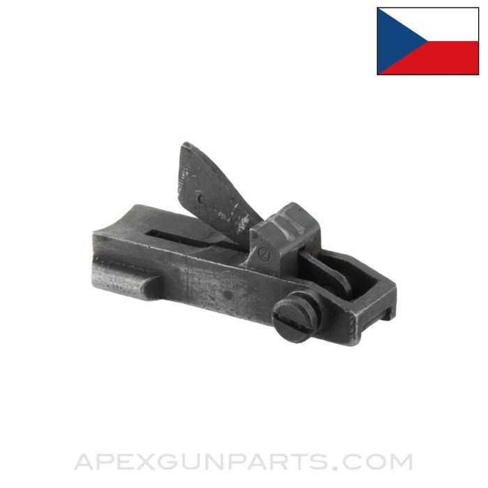 Czech Mauser Ejector Box Assembly, Complete *Good*