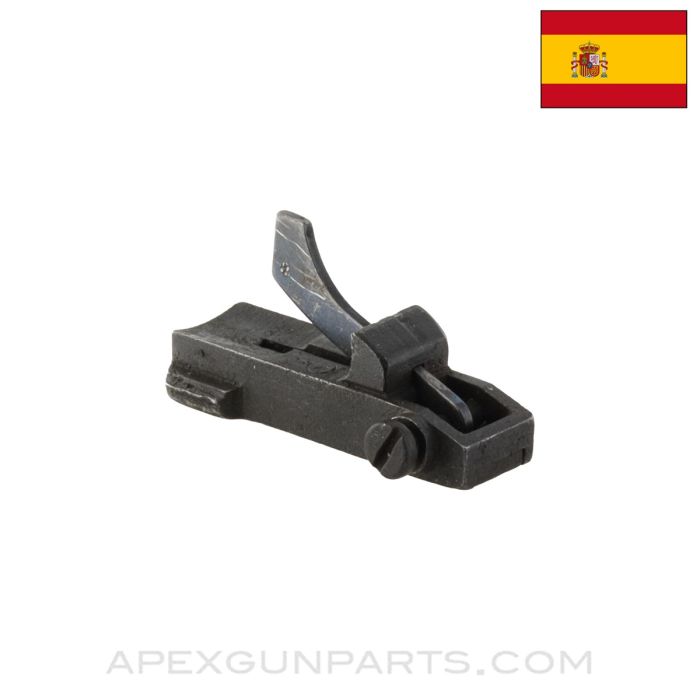 Spanish Mauser Ejector Box Assembly, Complete *Good*