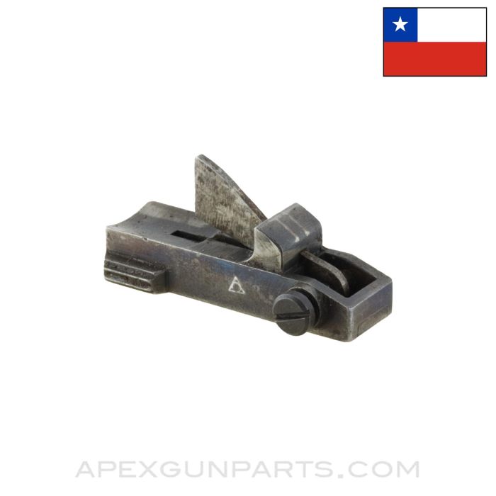 Chilean Mauser Ejector Box Assembly, Complete *Good*
