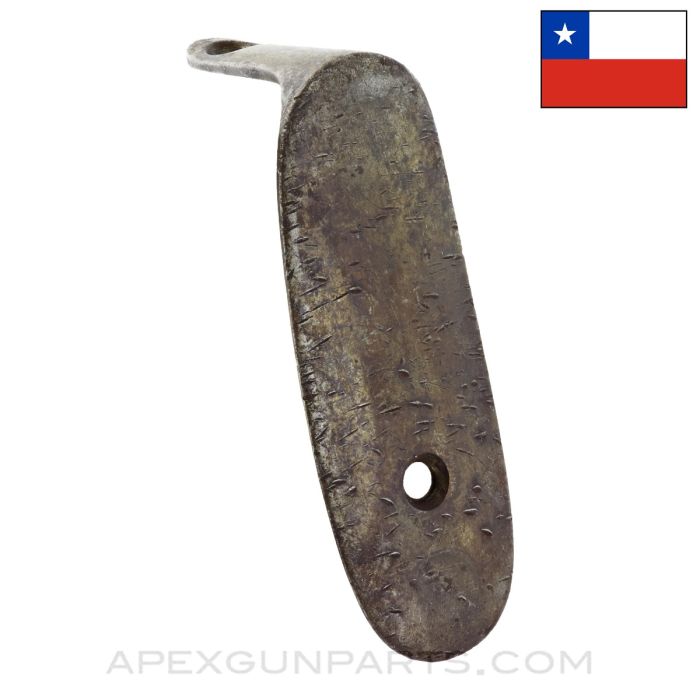 Chilean Mauser M93/M95 Buttplate *Good*