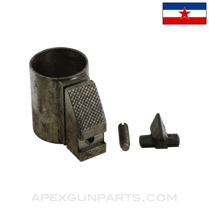 Yugoslavian M48 / M24 Mauser Front Sight Assembly, Late Style *NOS*