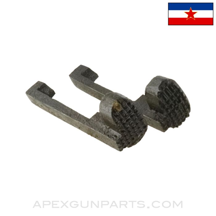 Yugoslavian K98 / M48 Mauser Rear Sight Slide Catch, Set of 2 *NOS*