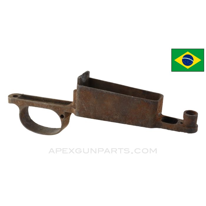 Brazilian FN M1922 Mauser Trigger Guard, Stripped *Good*