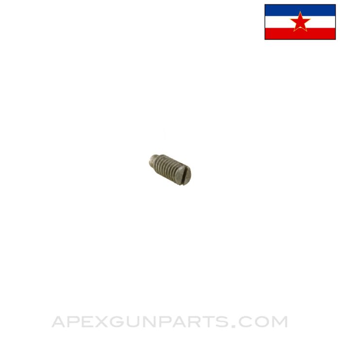 Yugoslavian M48 Mauser Front Sight Post Screw, Early *Good*