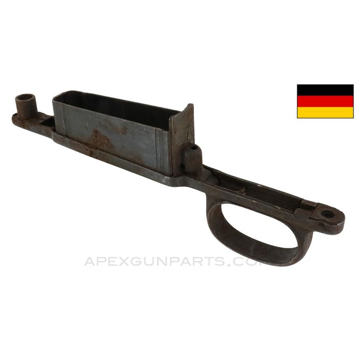 German K98K Mauser Trigger Guard, Stamped, *Fair*