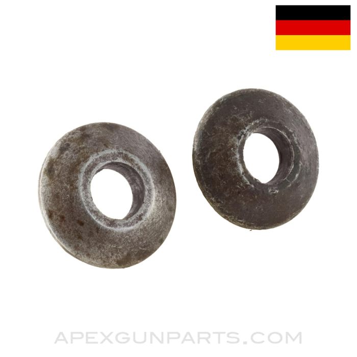 German Mauser Stock Bolt Takedown Disc Washer, Set of 2 *Good*