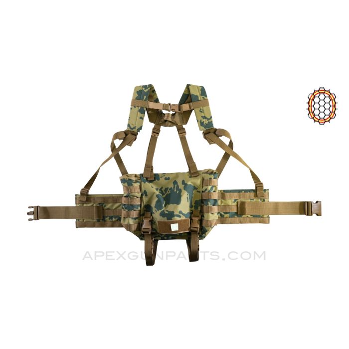 Lightfighter-X Load Bearing Kit - Russian Bi-Camo, Size 34-36 *New* by Nixieworks