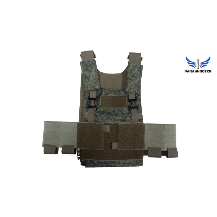 APEX “Kaffarov” Slick Plate Carrier Set, Russian EMR Camo *NEW* by Parashooter Gear