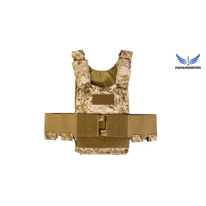 APEX “Kaffarov” Slick Plate Carrier Set, AOR1 Navy Camo, *NEW* by