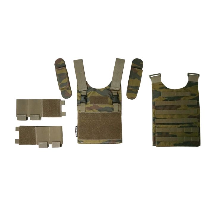 APEX “Kaffarov” Slick Plate Carrier Set, Exclusive Russian Flora