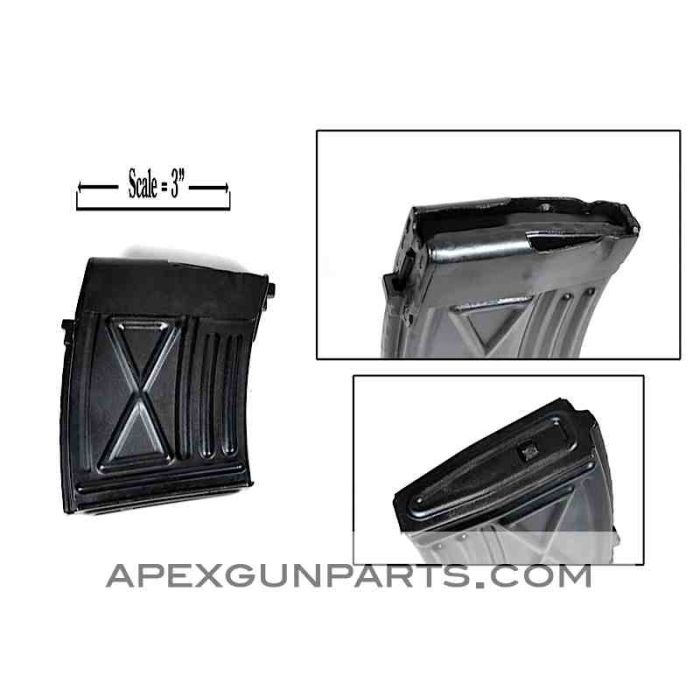 Romanian PSL/FPK 7.62X54R ROMAK III 10rd Magazine, *Excellent*