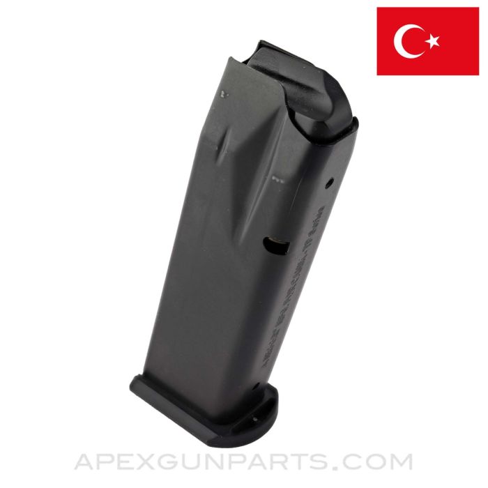 Canik TP9SA / TP9V2 / METE Series Pistol Magazine, 13rd, Mec-Gar, 9mm, *Excellent*