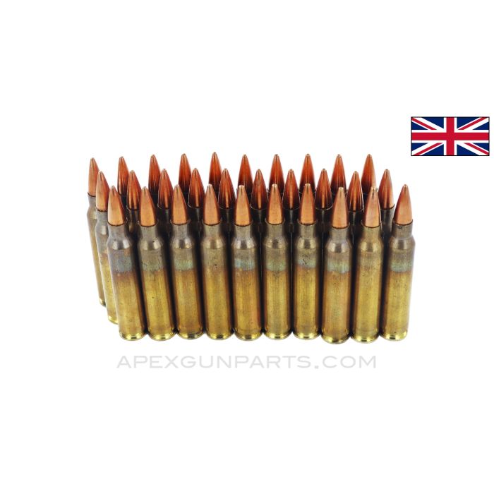 5.56x45mm Radway Green Arsenal FMJ (Rifle) - 30RD Set - 62 Grain Brass Case *Excellent*