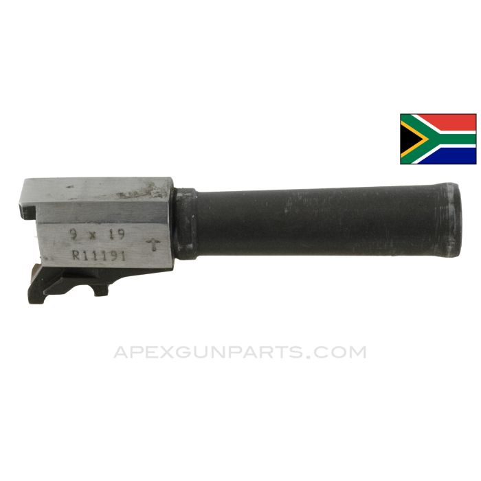 RAP-401 Barrel, 3.5", 9x19, *Good*