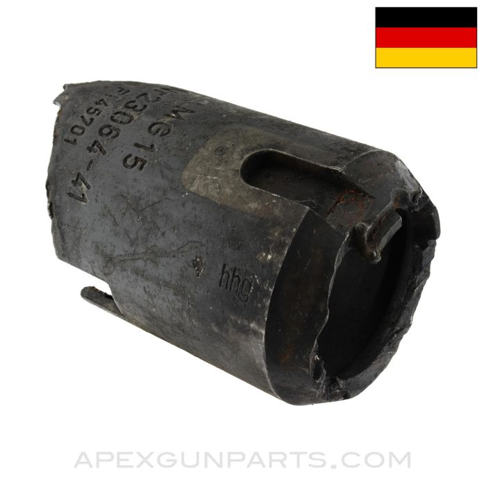 MG-15 Demilled Receiver Section, w/ Cam Insert, *As-Is*