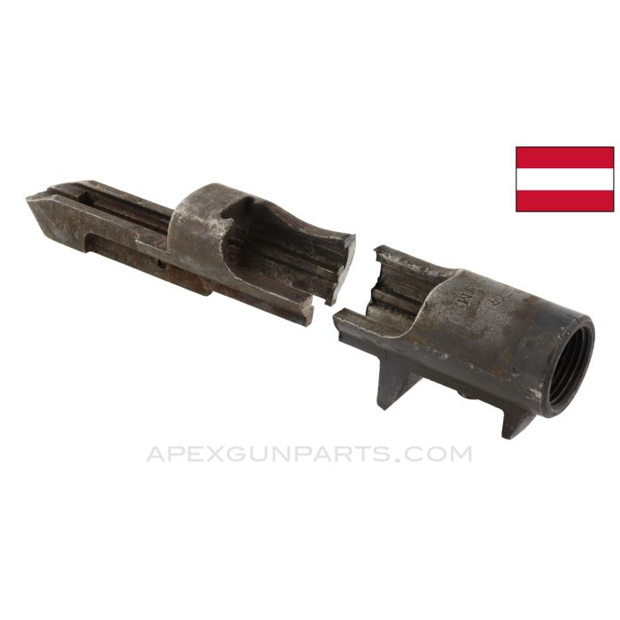 STEYR M95 Mannlicher Demilled Receiver Pieces, Saw Cut *Good*