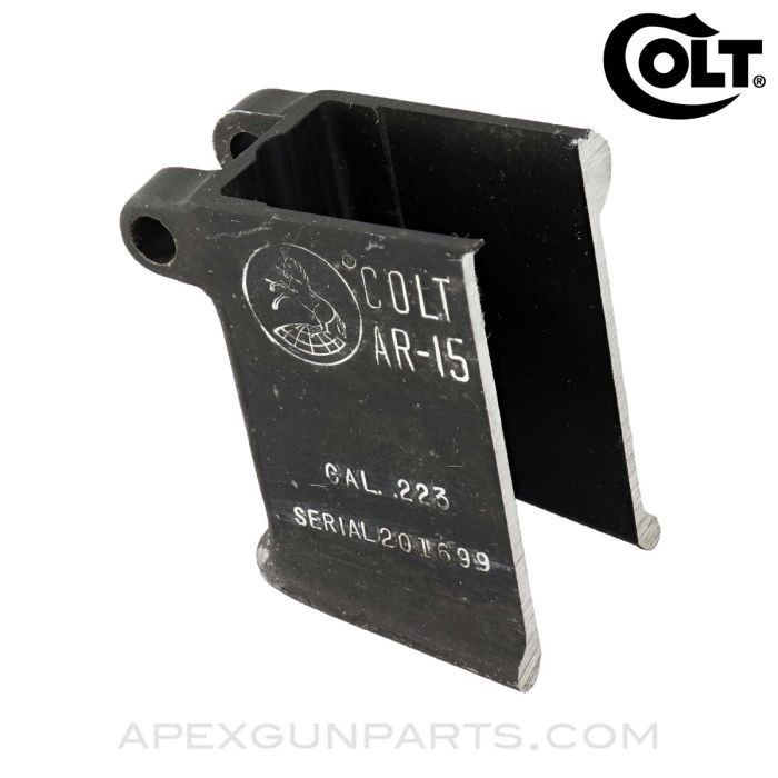Colt AR-15 Magazine Well Lower Receiver Section, Stripped, Saw Cut *Good*