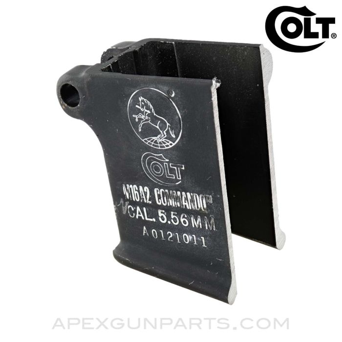 Colt M16A2 Commando Magazine Well Lower Receiver Section, Stripped, Saw Cut *Good*