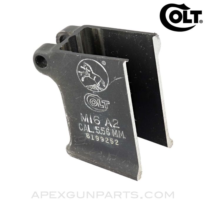 Colt M16A2 Magazine Well Lower Receiver Section, Stripped, Saw Cut *Good*