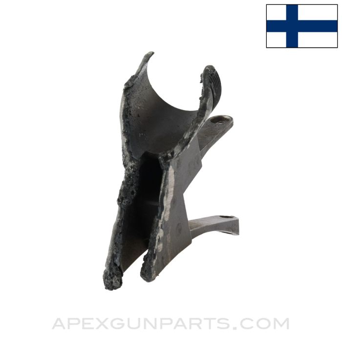 Suomi M31 Rear Receiver Stub, Torch Cut *Good*