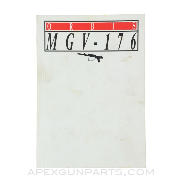 ORBIS MGV-176 .22LR SMG Users Manual *Good*
