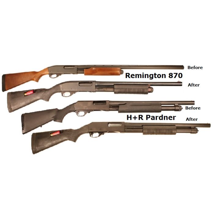 Remington 870 Kit with Davis SpeedFeed Stock, 20 Inch Magnum