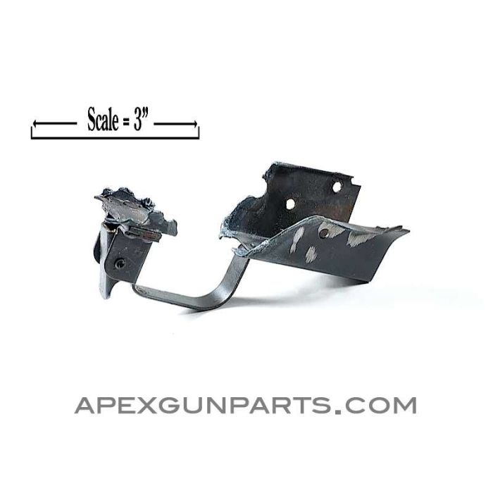 Romanian AK47 Trigger Guard Assembly W/Selector Stop *Very Good*