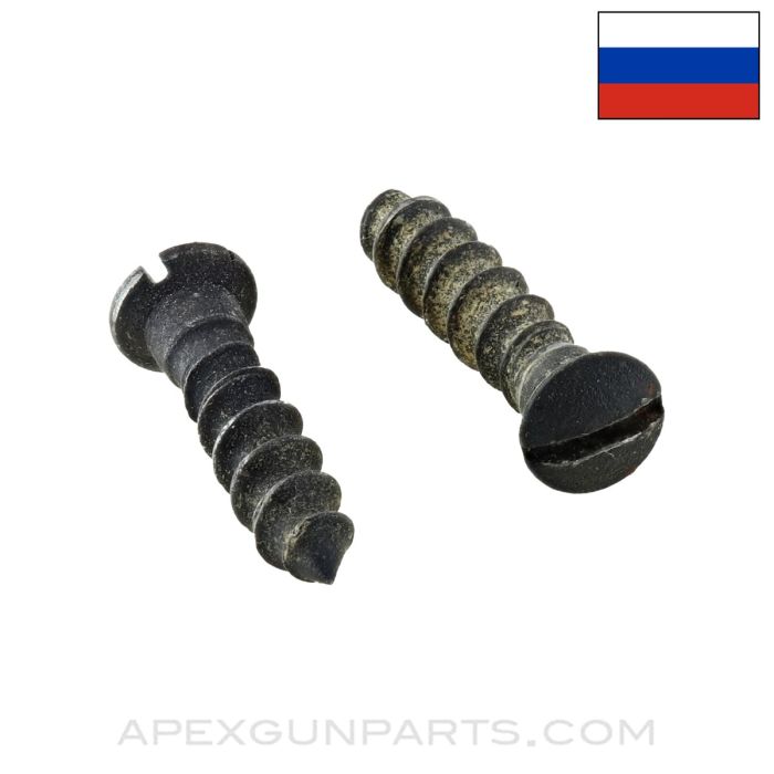 Russian AKM Buttstock Attachment Screw, Set of 2 *Very Good* 