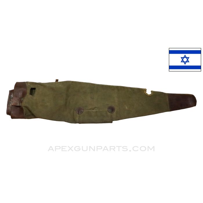 Israeli ZB30 Carrier, Canvas & Leather *Good*
