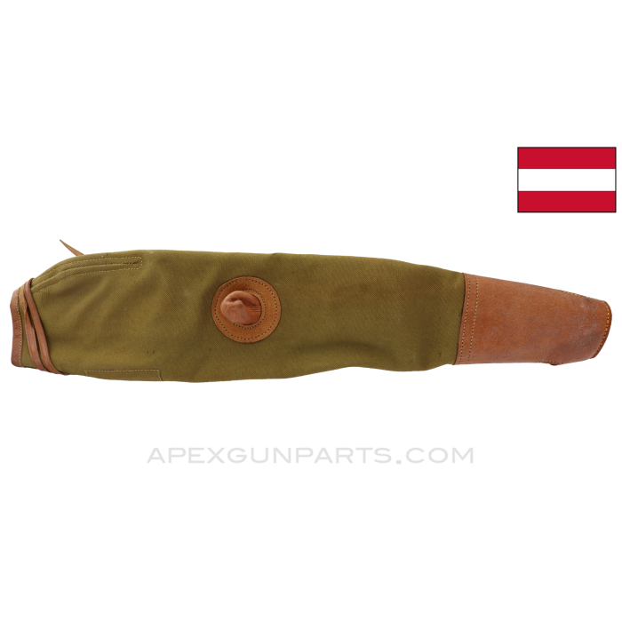 MP34 Action Cover, Leather & Canvas *Excellent*