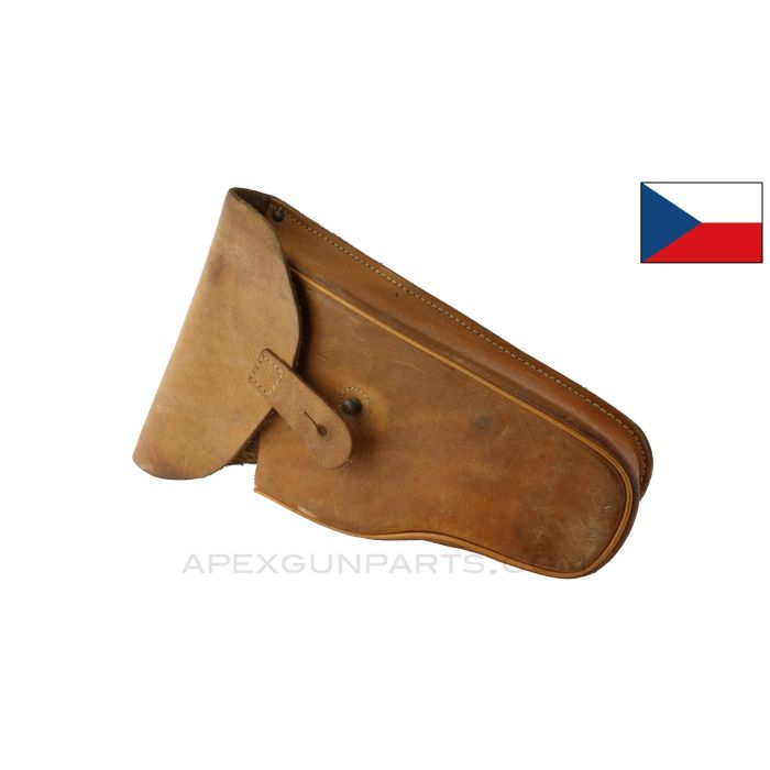 Czech VZ-61 Skorpion SMG Holster, Leather *Very Good*