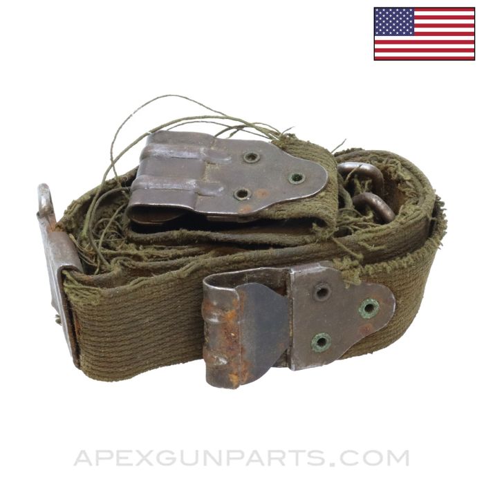 M1917 Kerr Sling, OD Green, *Fair*