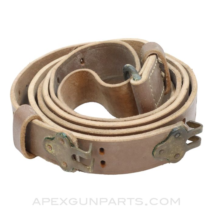 M1907 Leather Sling w/ Brass Hardware, New Mfg, *NOS*